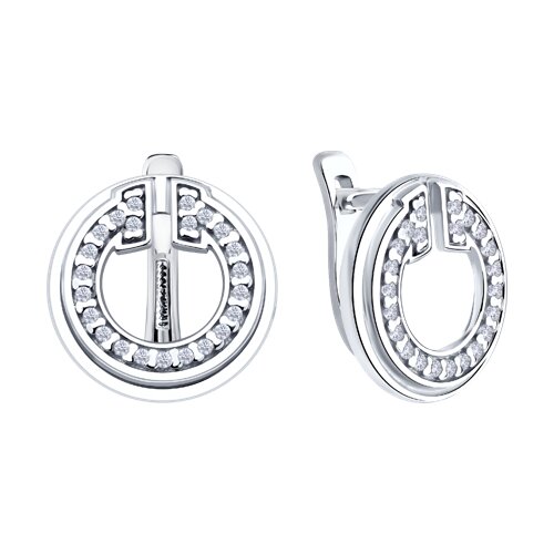 Серьги 94-120-02271-1