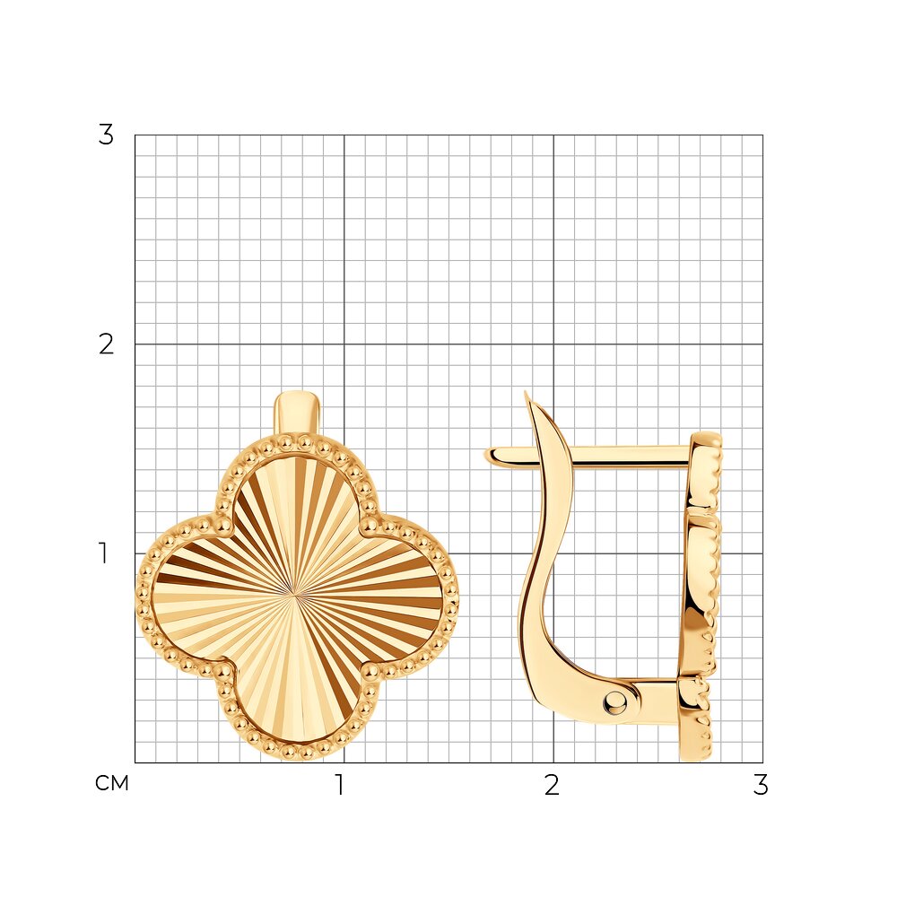 Серьги 0200602