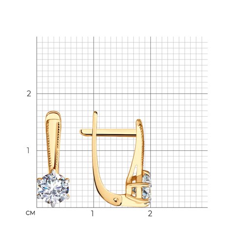 Серьги 029488-4