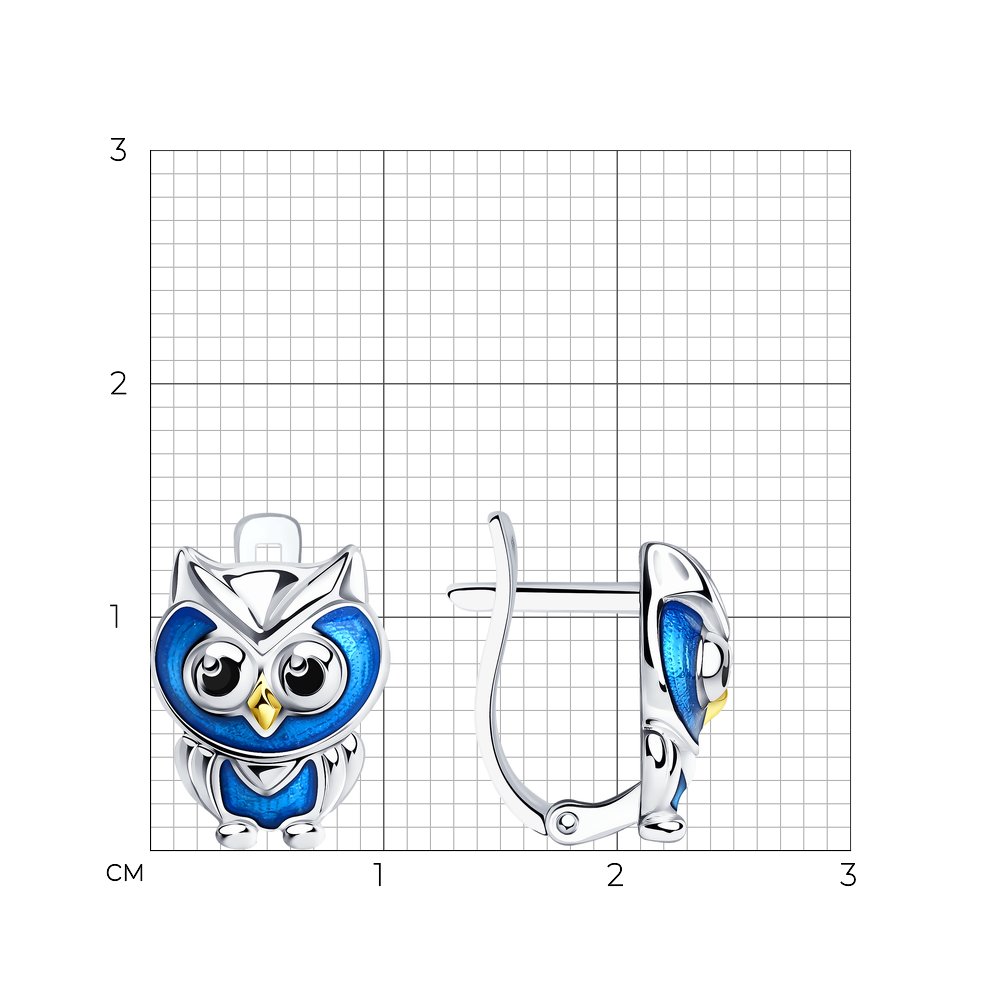 Серьги детские 94023129