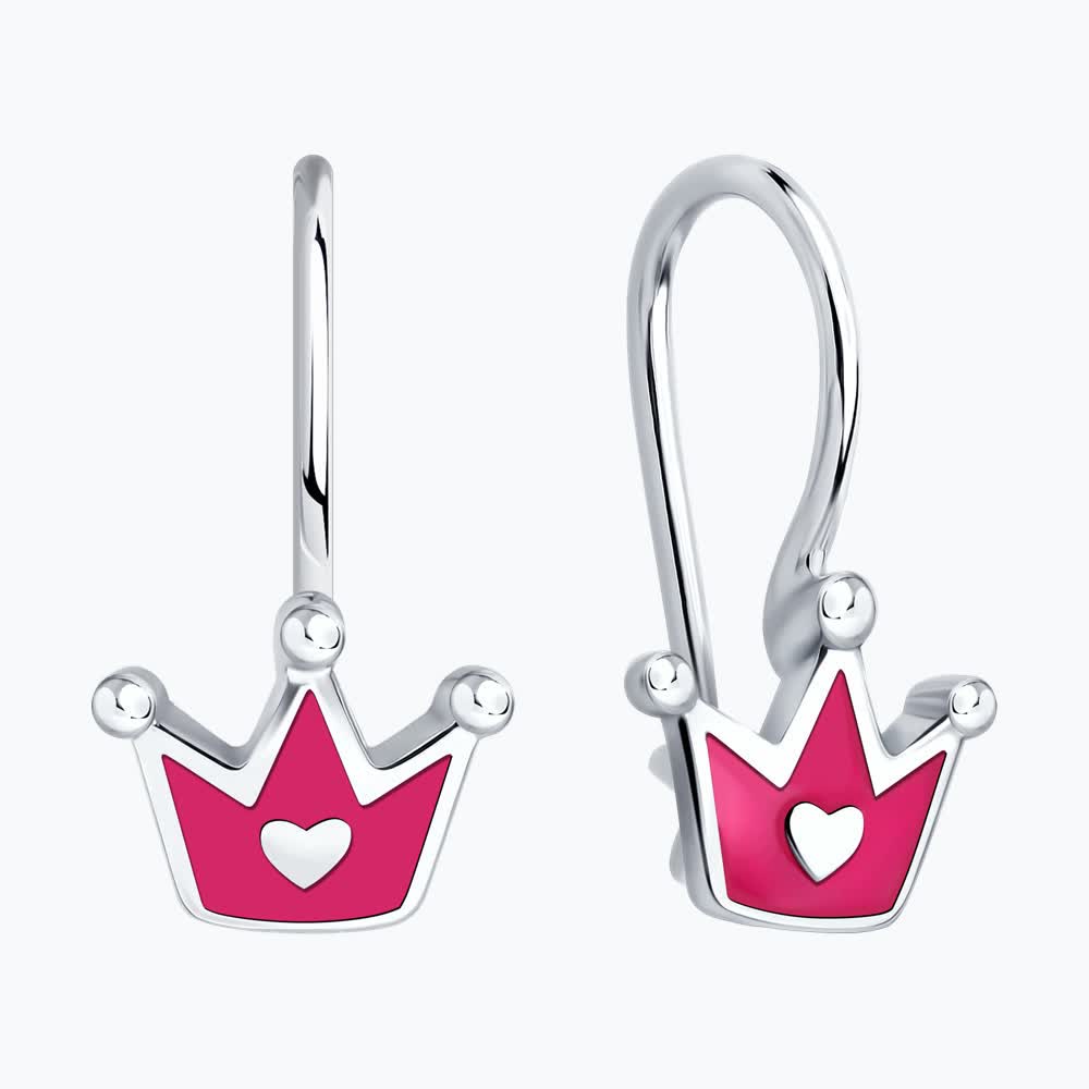 Серьги детские 94-120-02219-1