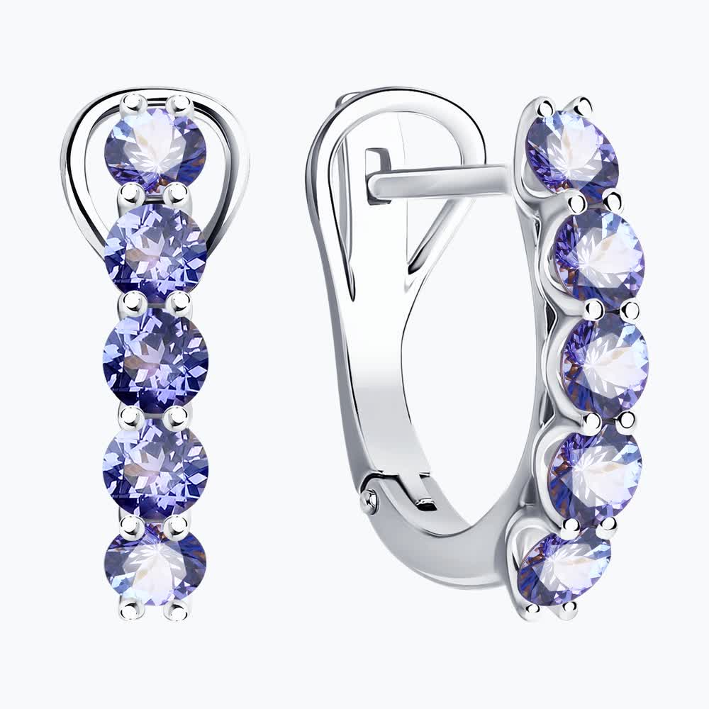 Серьги 6024411-3 №23 51