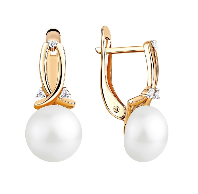 Серьги 290-1-1209Р