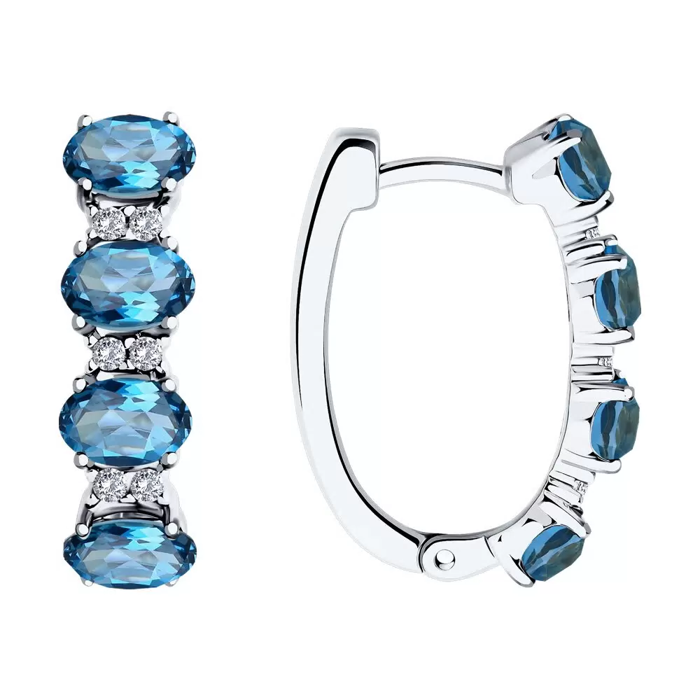 Серьги 92023069