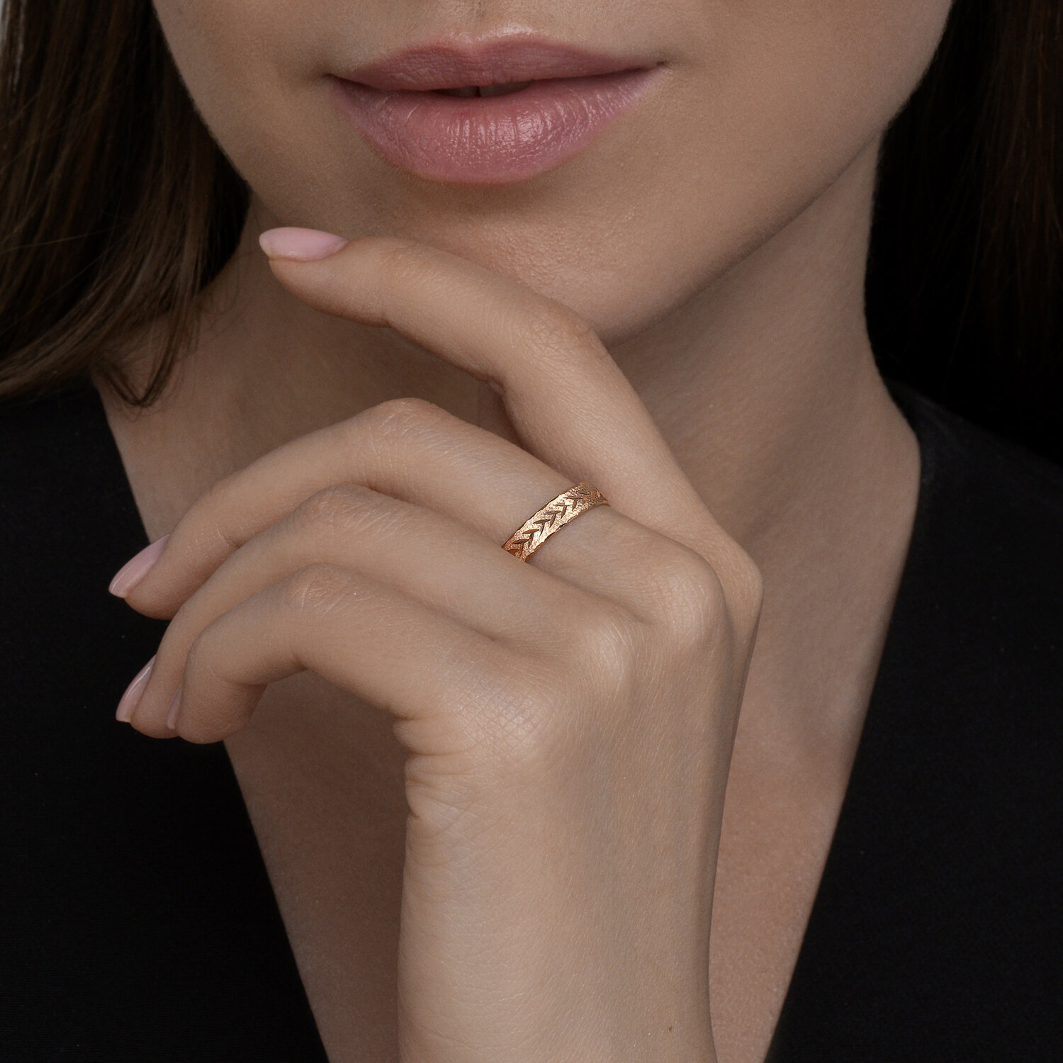 Кольцо обр. 110250