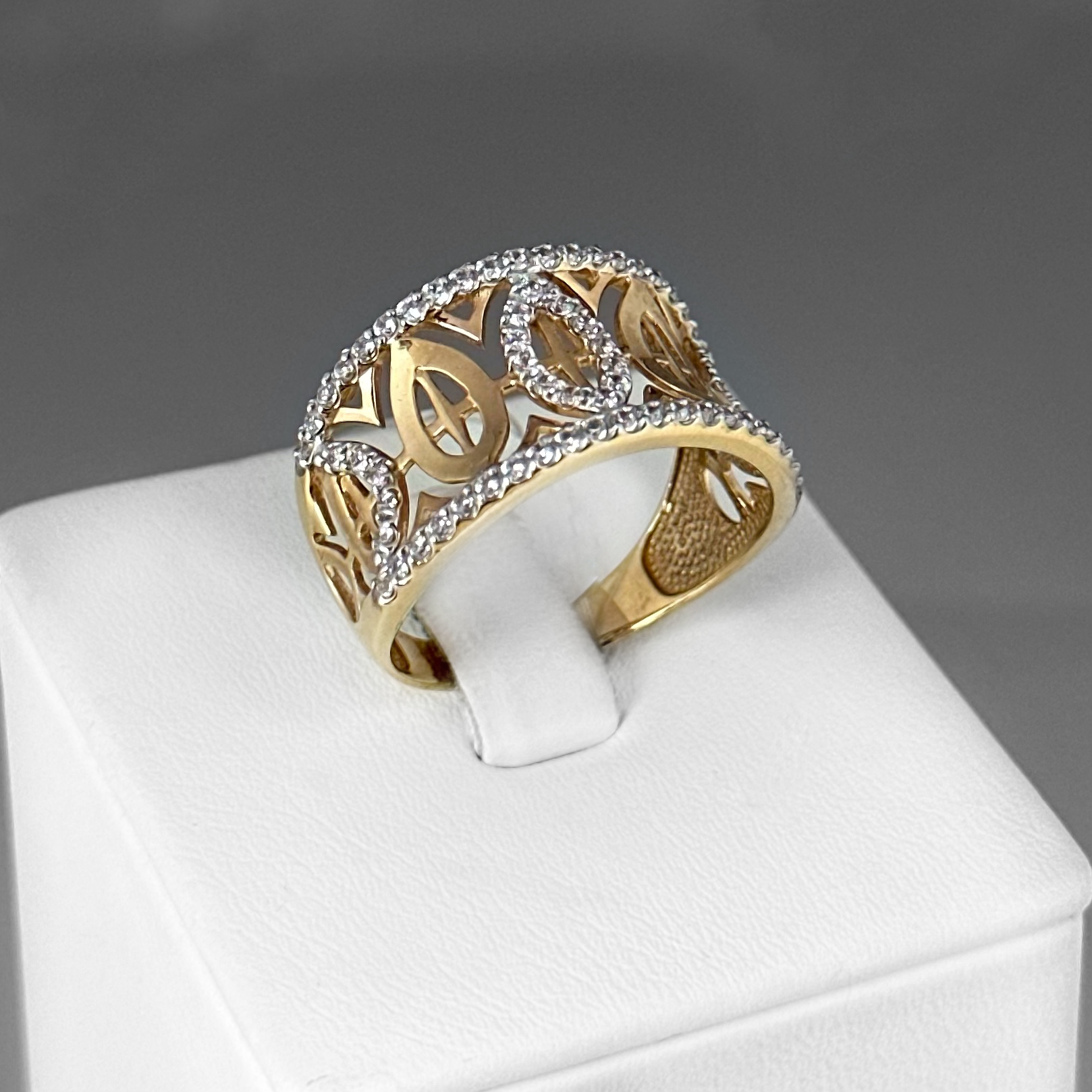 Кольцо кл985