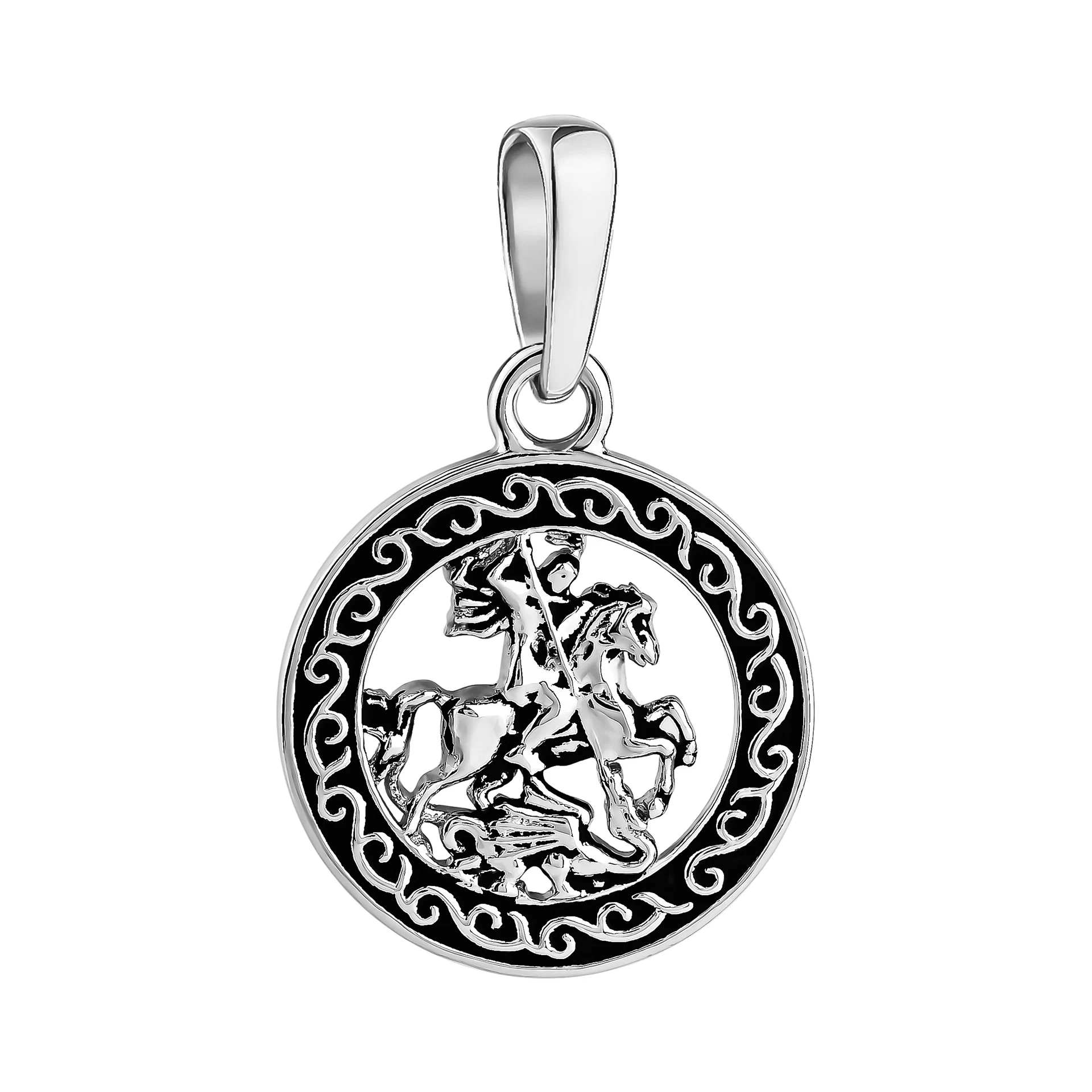 Подвеска 50-76-0000-15313 "Георгий Победоносец"