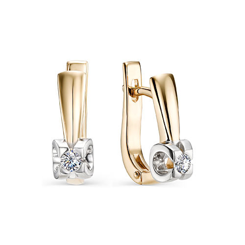 Серьги 2-208-10