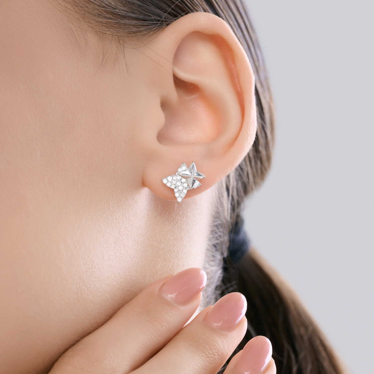 Серьги пусеты 94027313