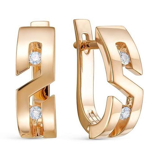 Серьги 2-738-10