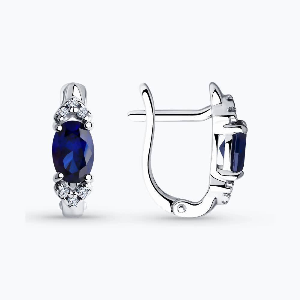 Серьги 88020007