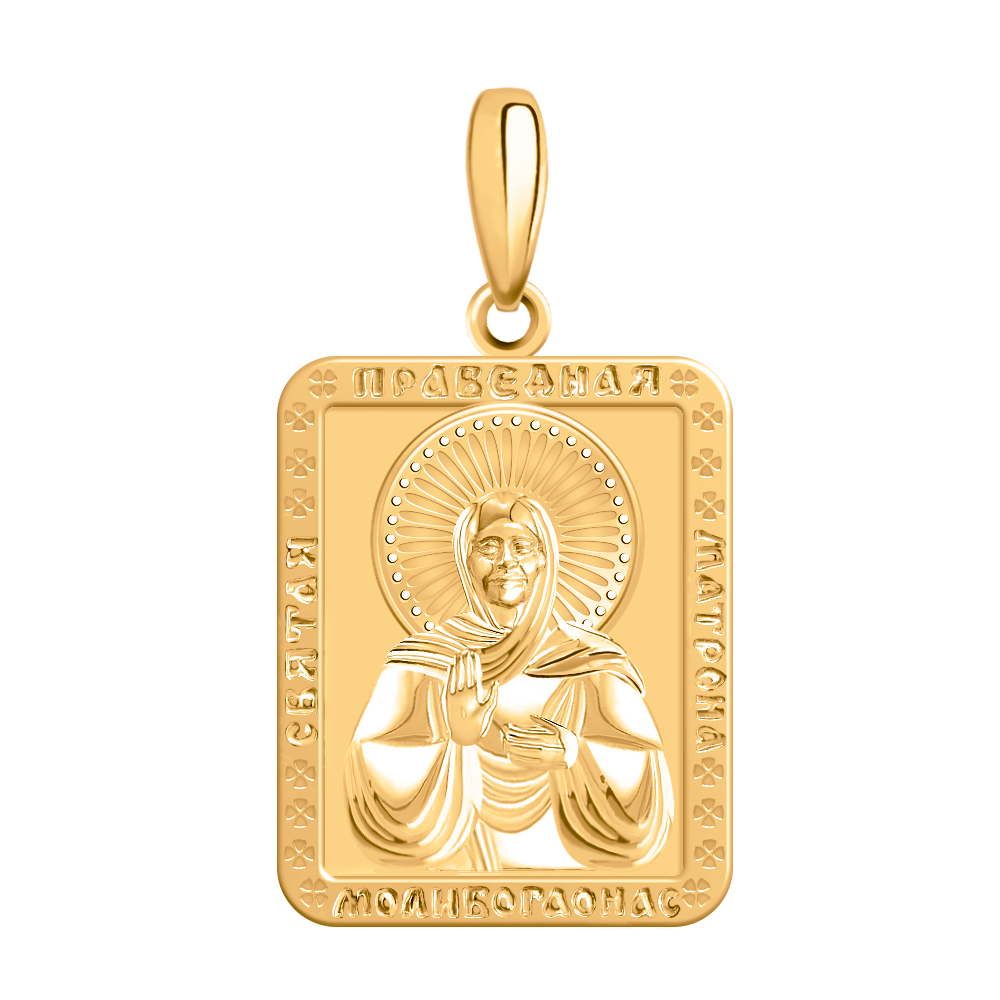 Подвеска 3395 "Св. Матрона"