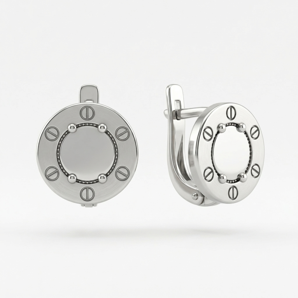 Серьги с4667v563