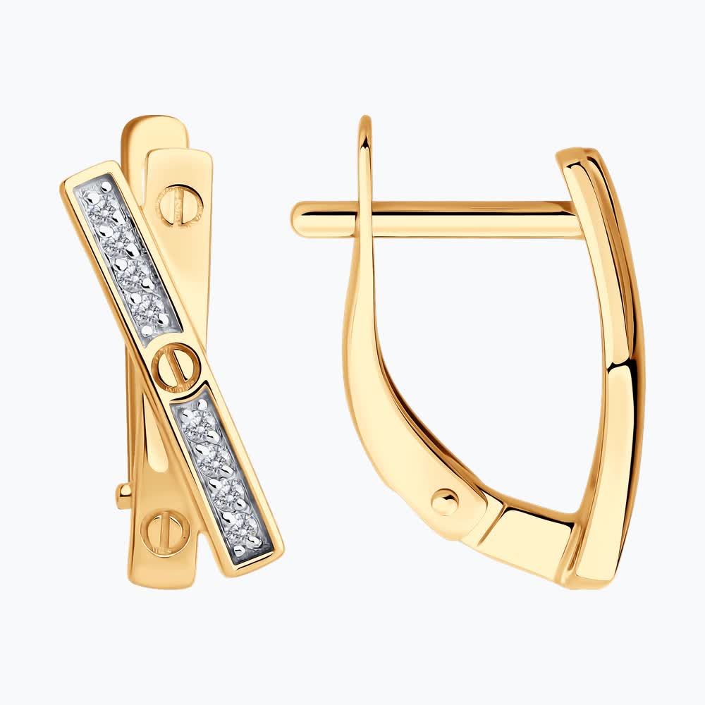 Серьги 0200544