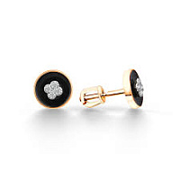 Серьги пусеты С4886