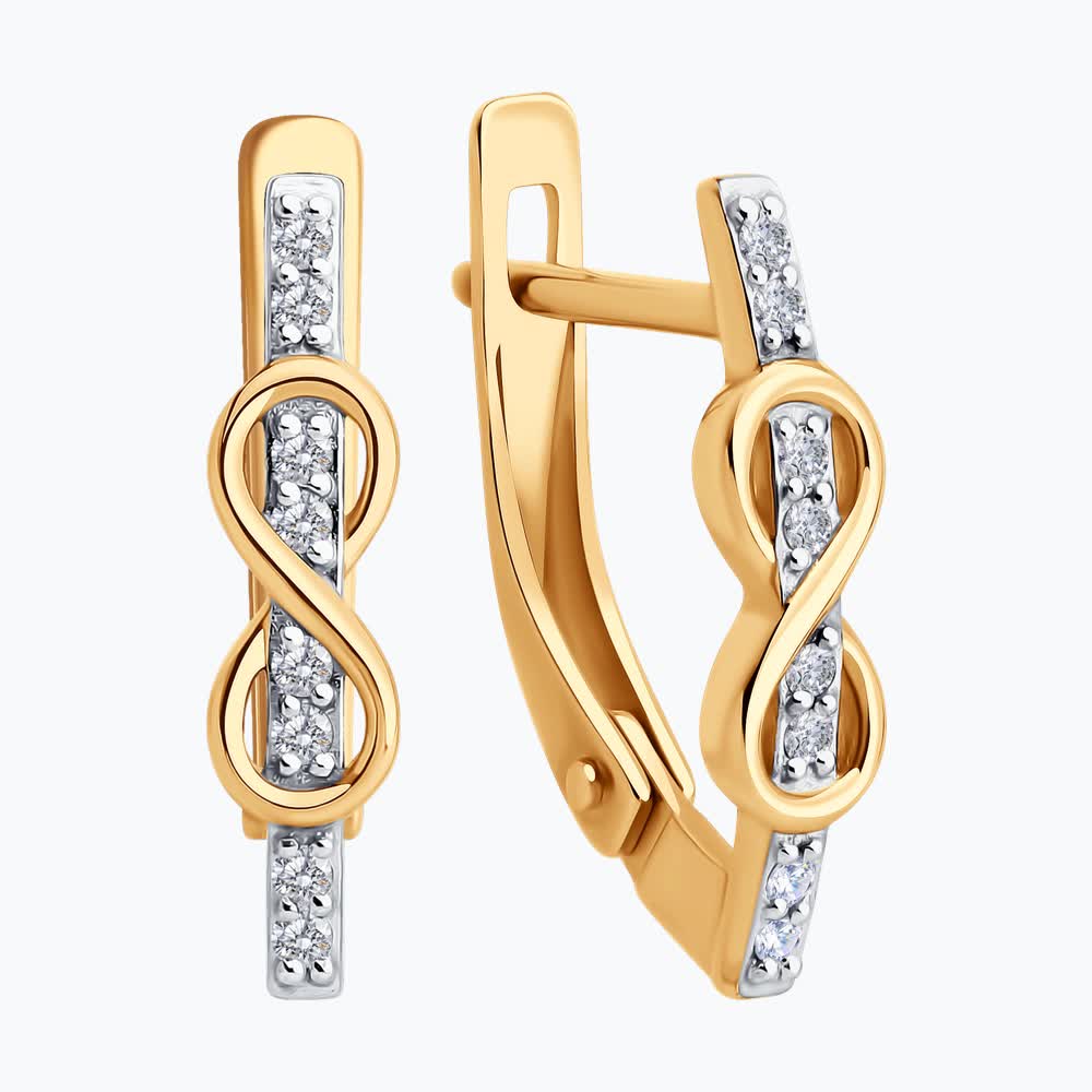 Серьги 0200541