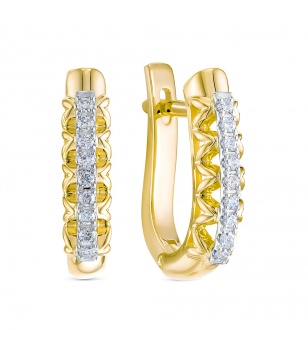 Серьги 3977-210