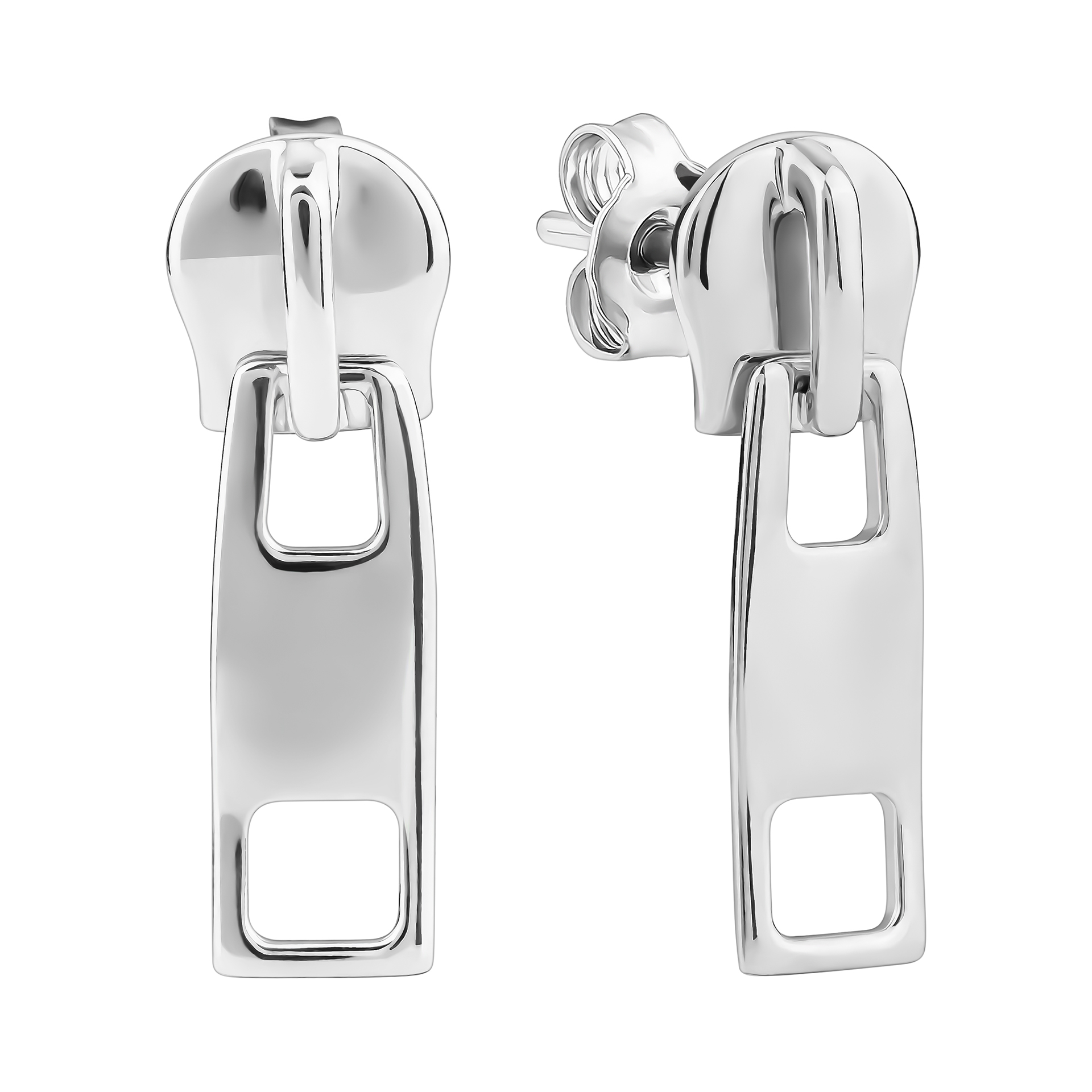 Серьги пусеты 12-72-0000-15400