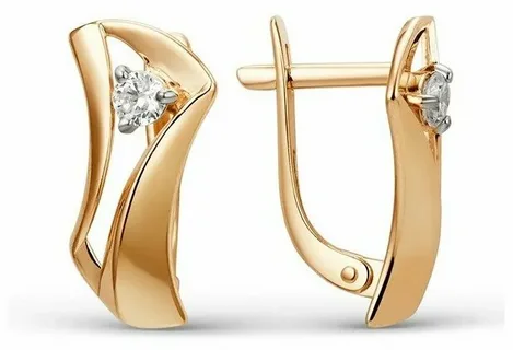 Серьги 011972-1102