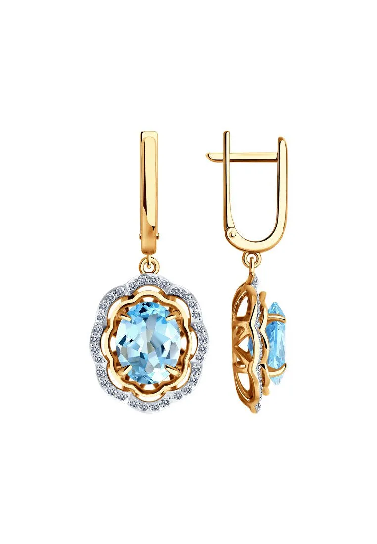 Серьги 51-321-02510-1