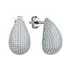 Серьги пусеты 12-72-0001-17696