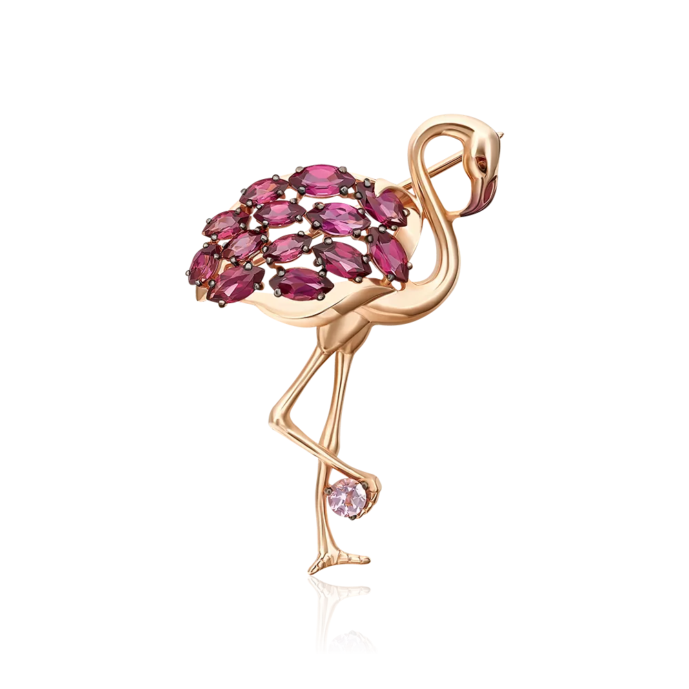 Брошь 04-0227-00-257-1110-57 №19 85