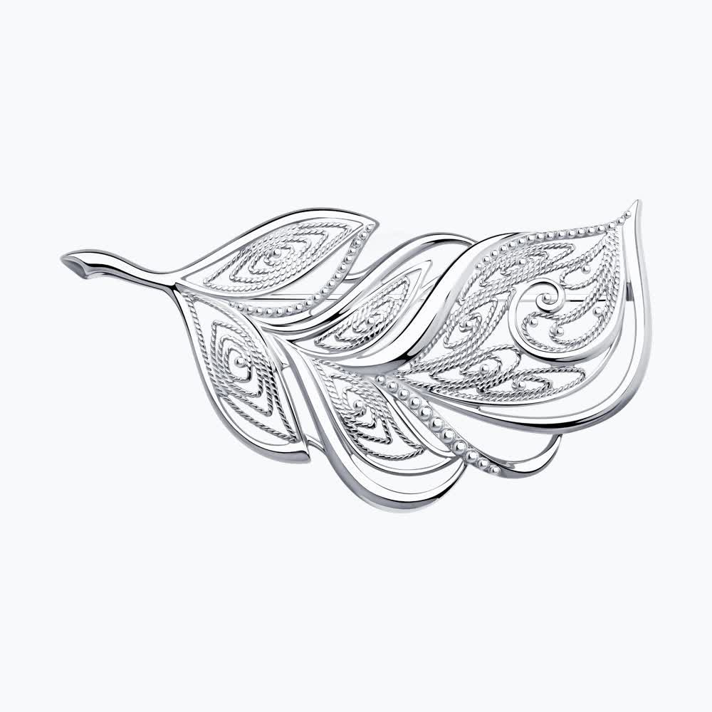 Брошь 94-140-00700-1