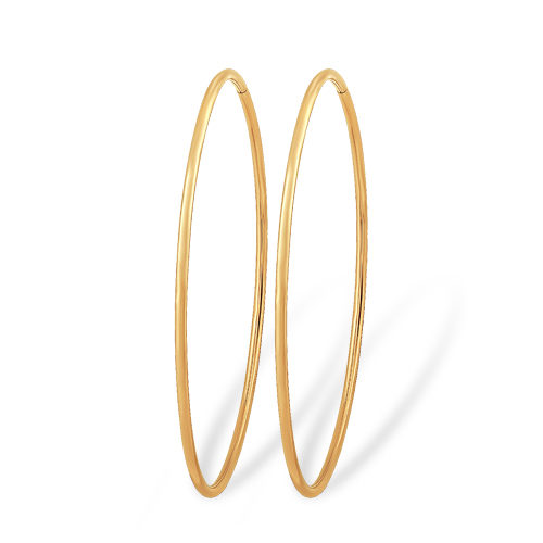 Серьги конго С1007236