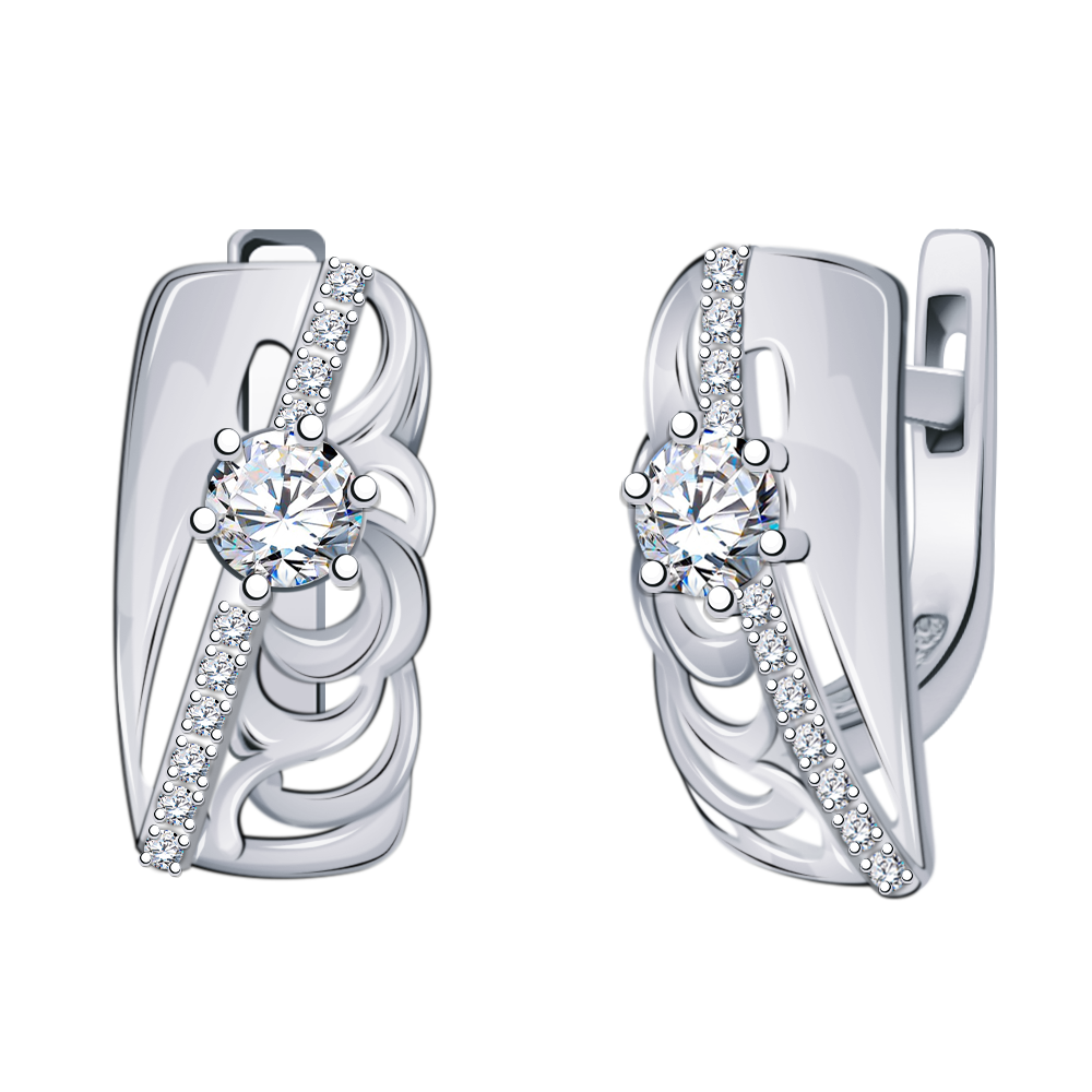 Серьги 21043-925