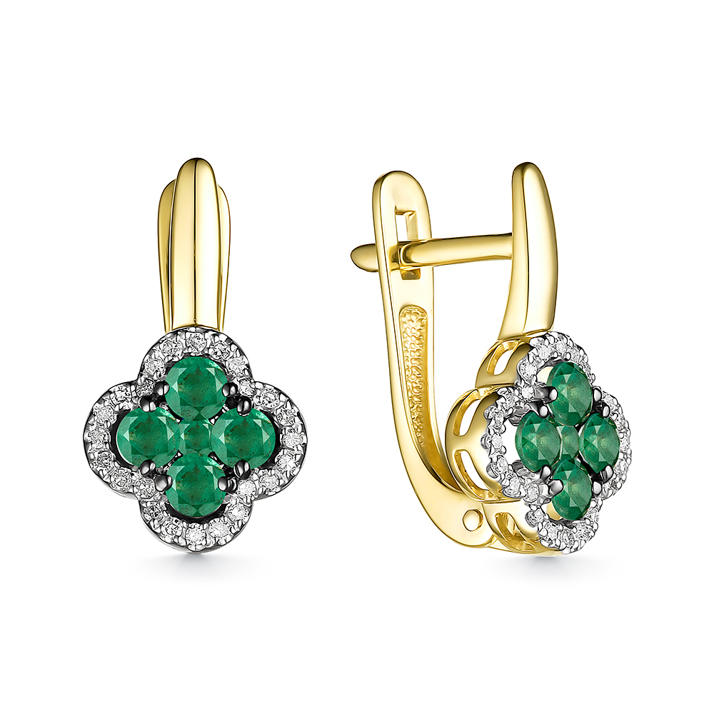 Серьги С/674-323