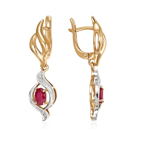 Серьги 02-1337/3