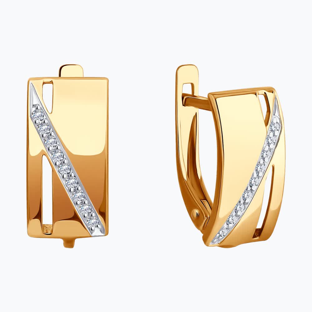 Серьги 0200362