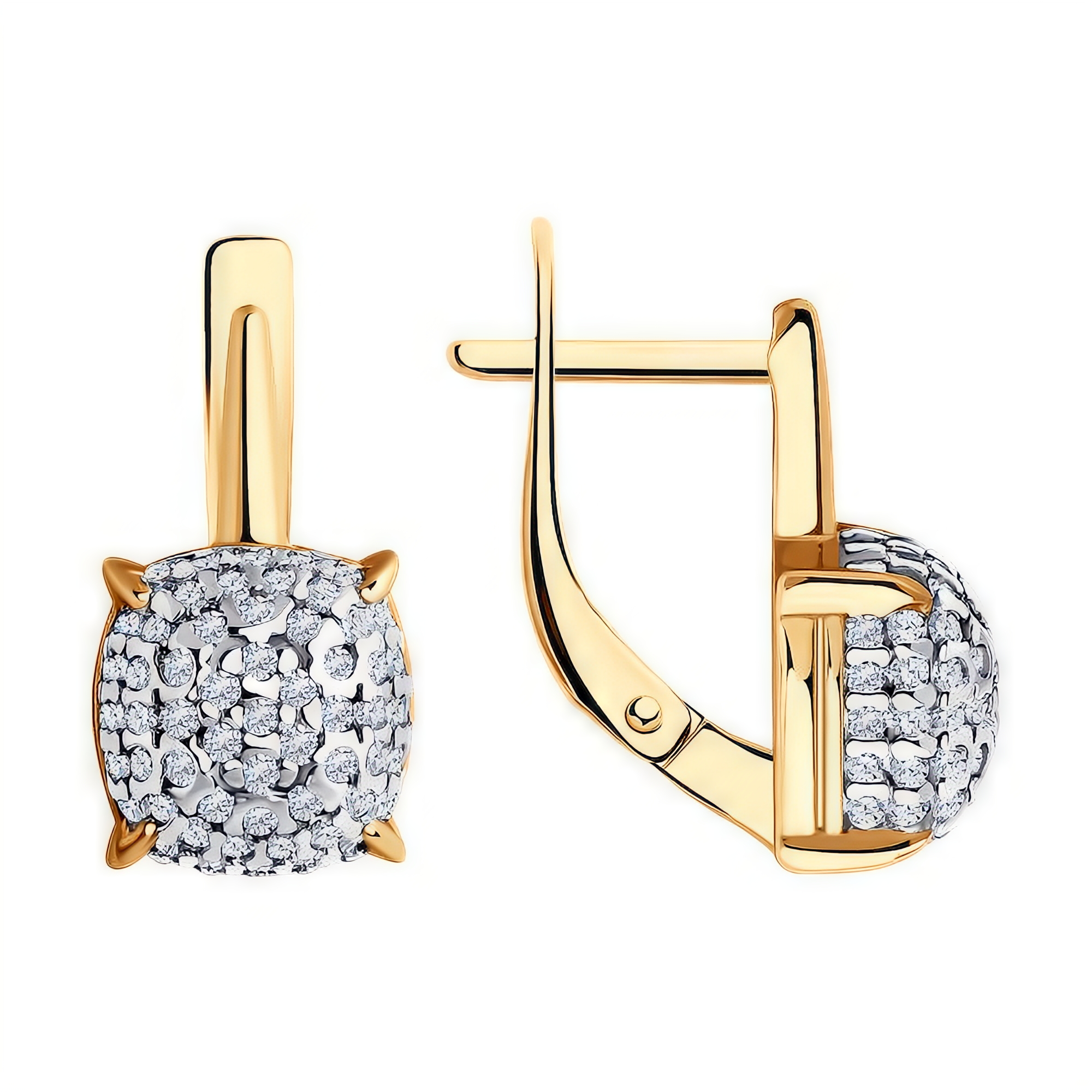 Серьги 93-120-01827-1