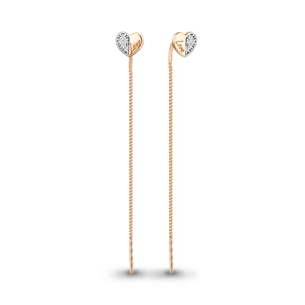 Серьги 48909.1