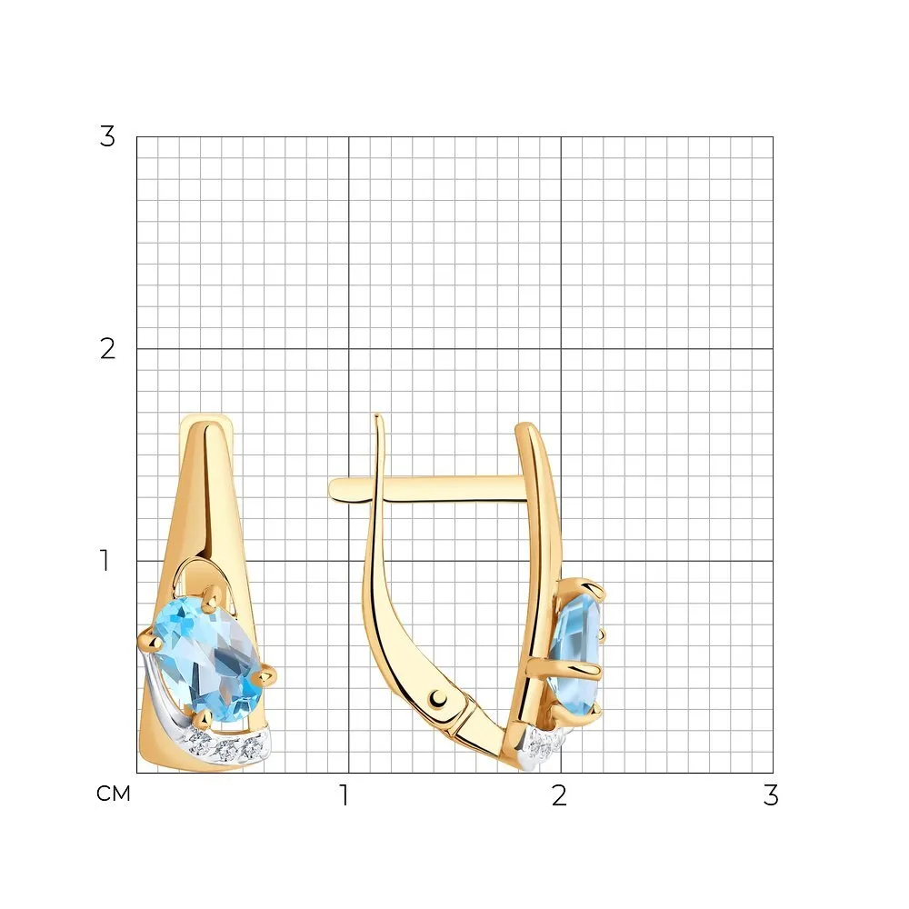 Серьги 51-320-01021-1