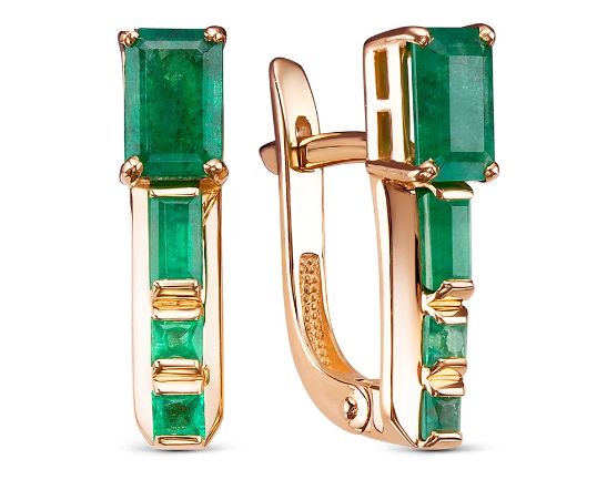 Серьги 02-4631/1