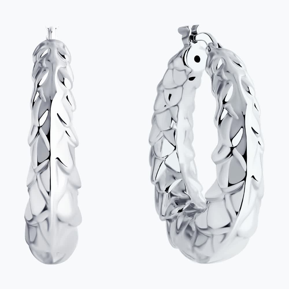 Серьги конго 94-120-01833-1