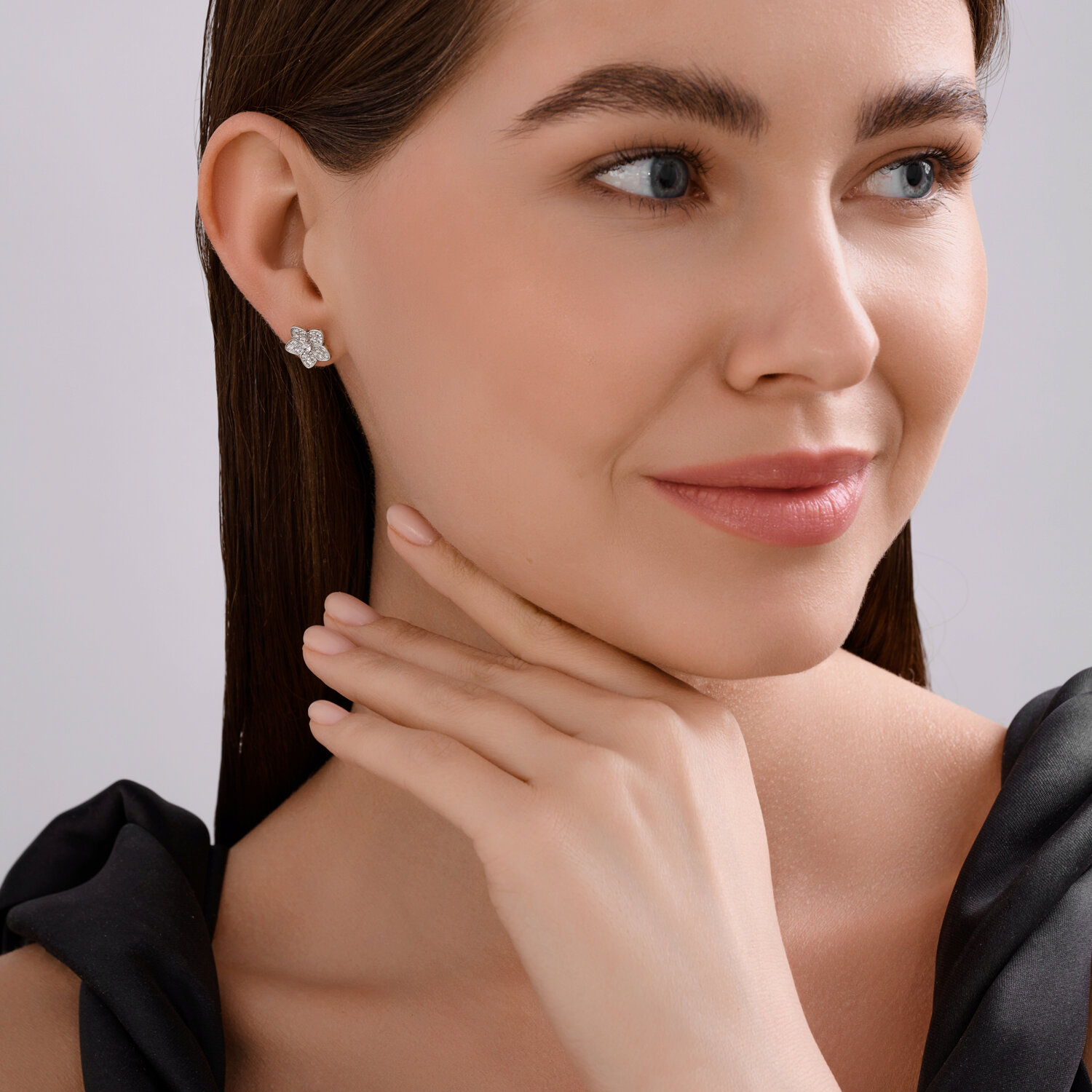 Серьги пусеты 51-122-02838-1