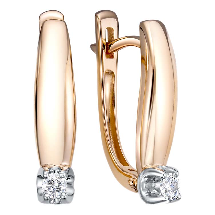 Серьги 5-5881-103-2К