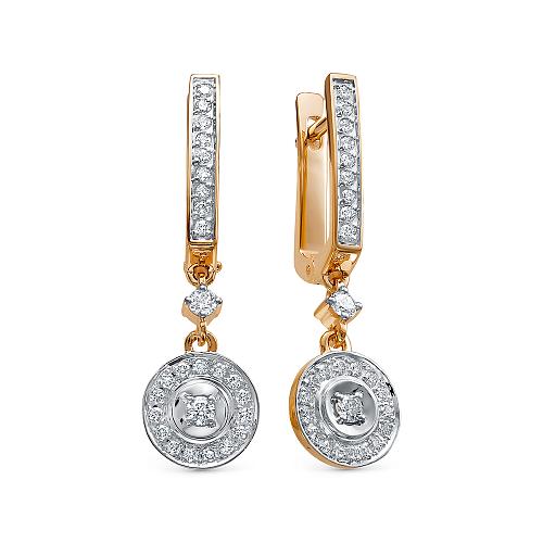 Серьги 2-504-10