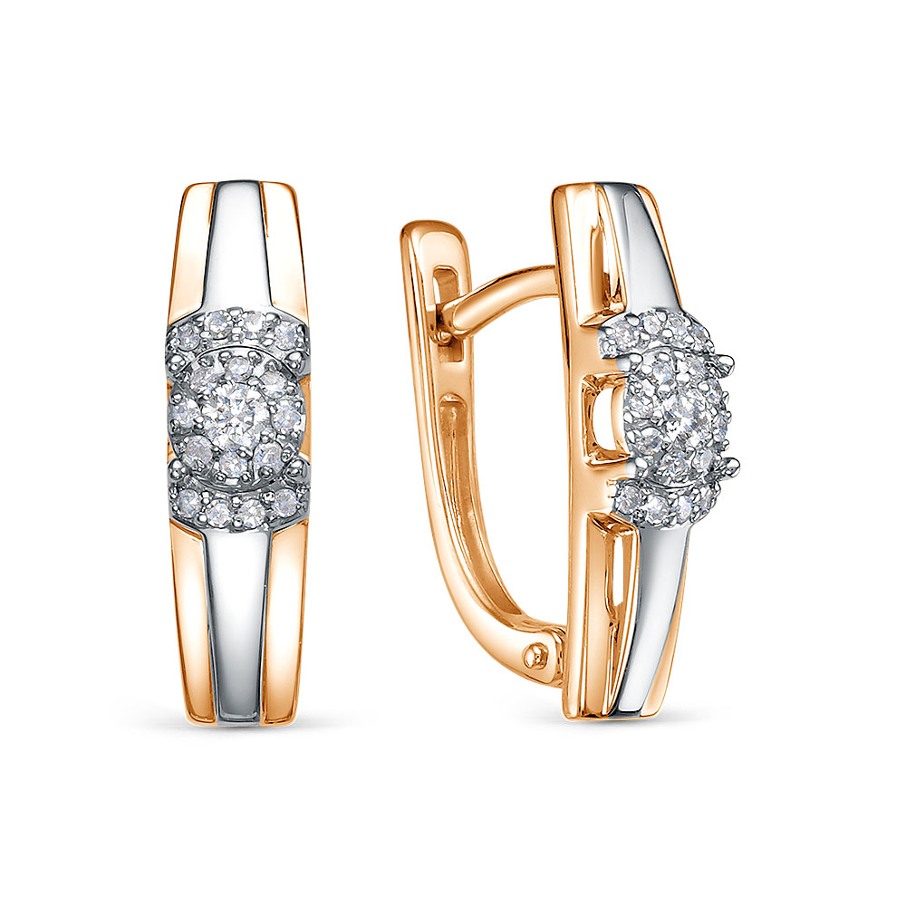 Серьги 5-7040-103ИНВ-2К