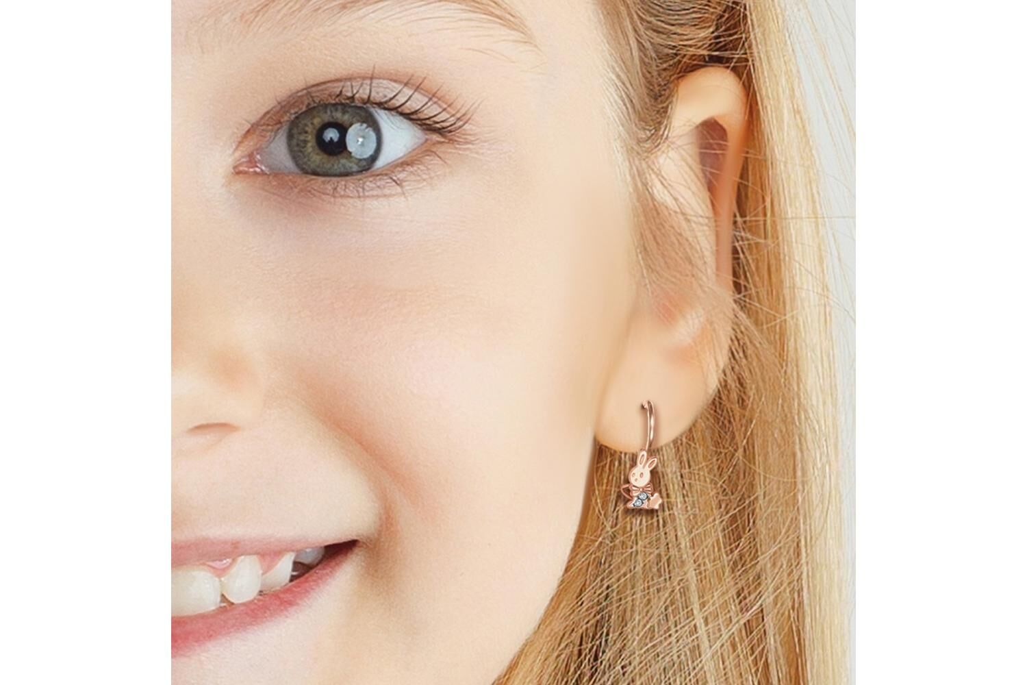 Серьги детские 105021793176