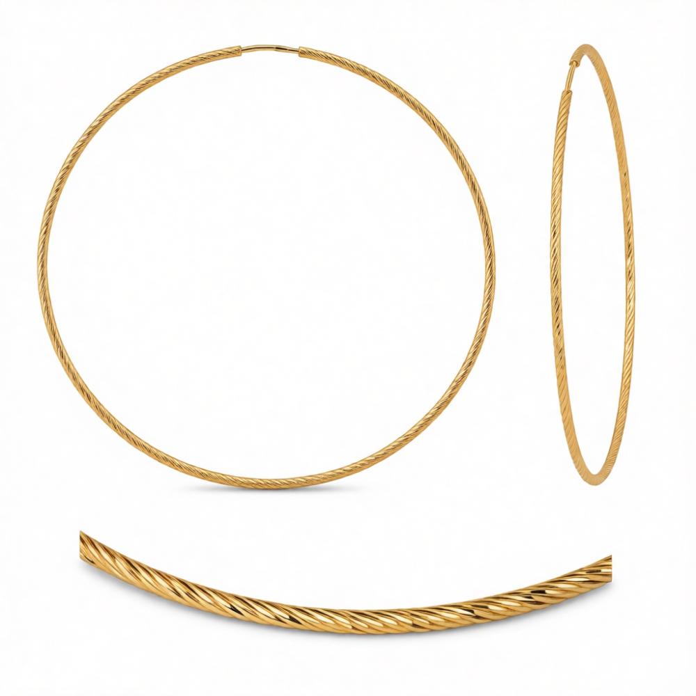 Серьги конго 1400817061