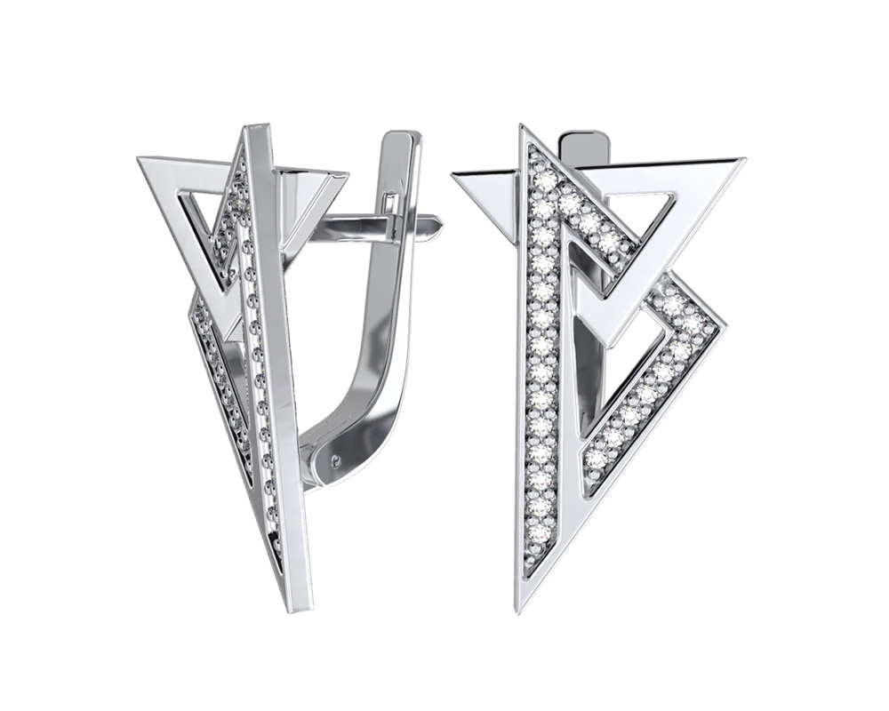 Серьги 0201951-00775