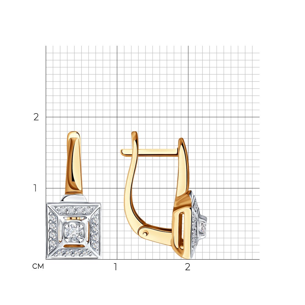 Серьги 1022131 №24 1325