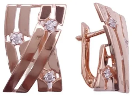 Серьги кл4121а-01