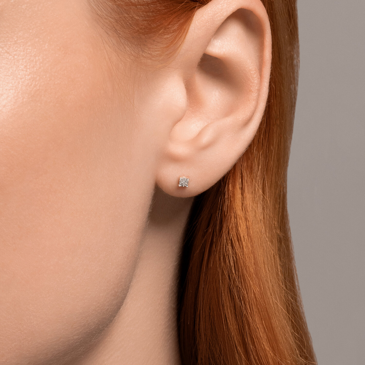 Серьги пусеты 1022266 №23 105