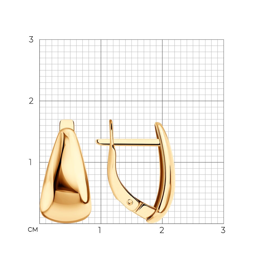 Серьги 0200922