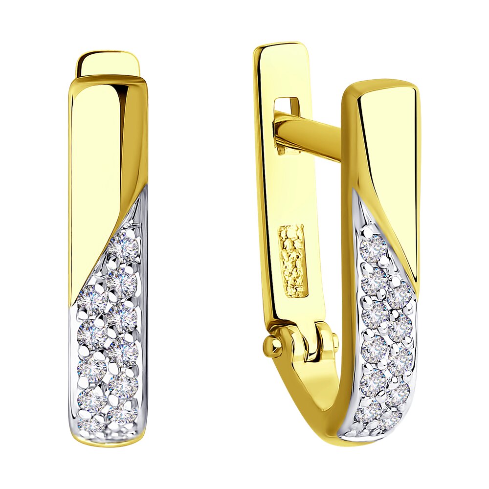 Серьги 028573-4