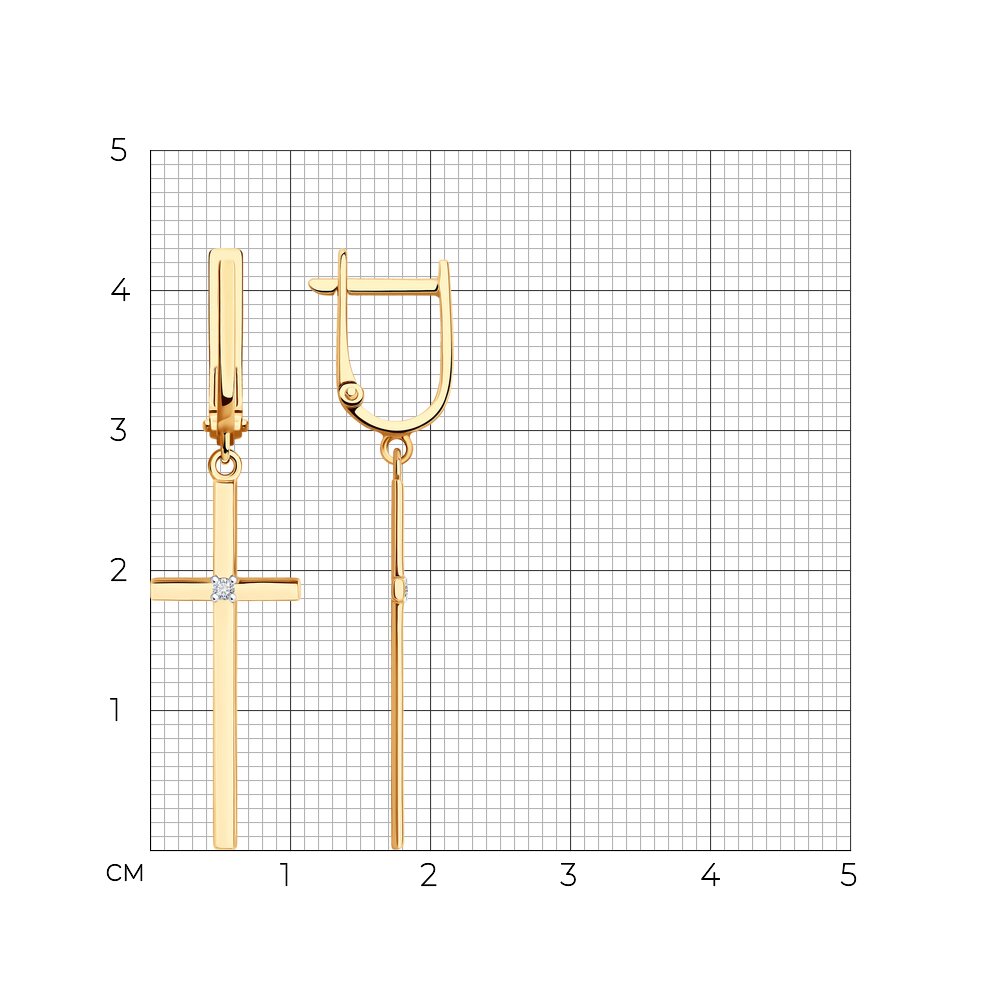 Серьги 51-121-02582-1